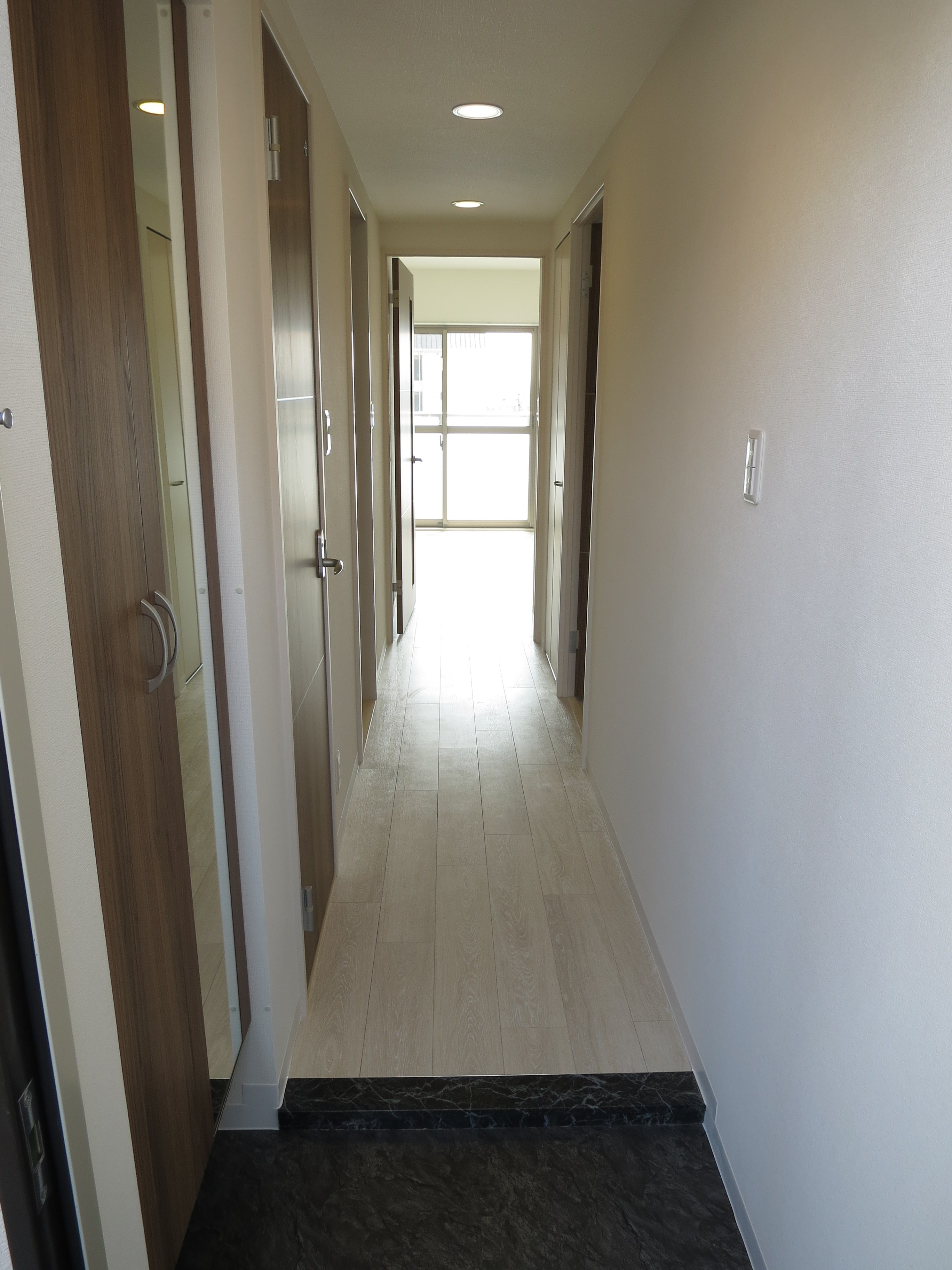 サンクレスト 玄関