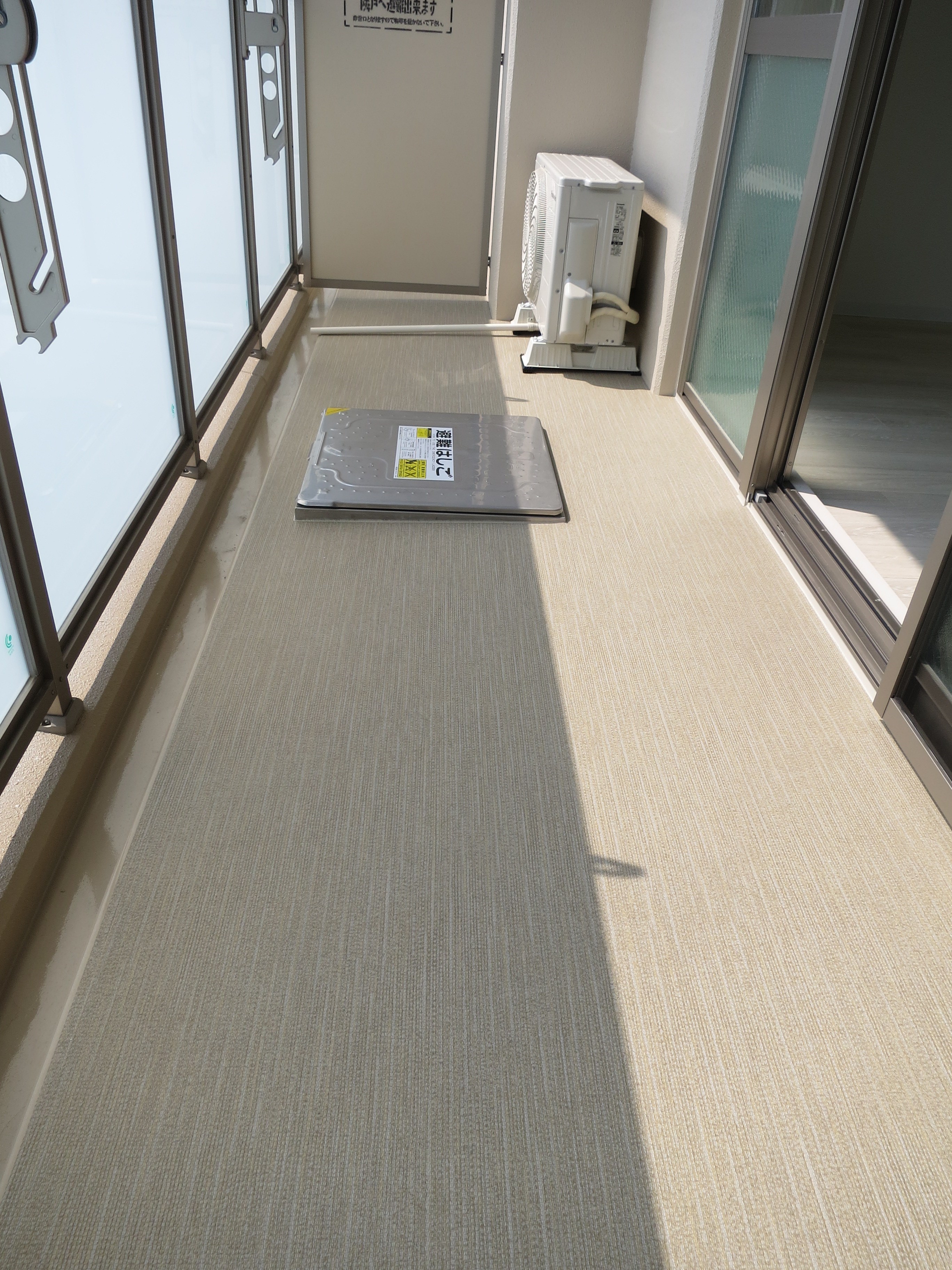 サンクレスト ベランダ