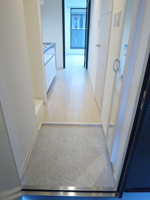 ソフィアコート長居公園 玄関