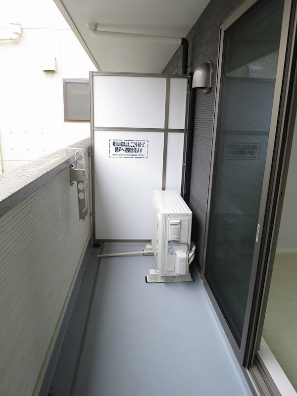 ソフィアコート長居公園 ベランダ