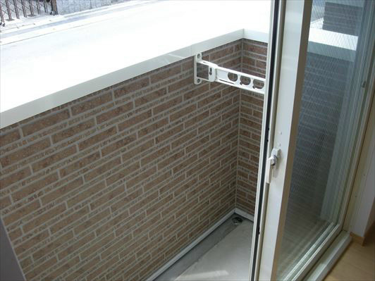 ユニベール神戸 ベランダ