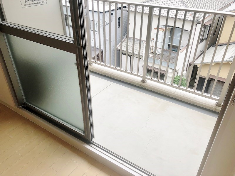 ルミナスビラ石橋 ベランダ