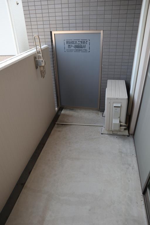 エスポアールⅠ ベランダ