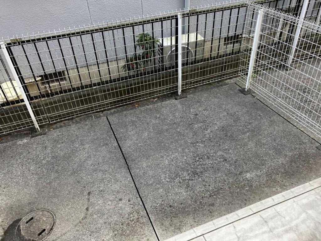 アルバソーレ ベランダ