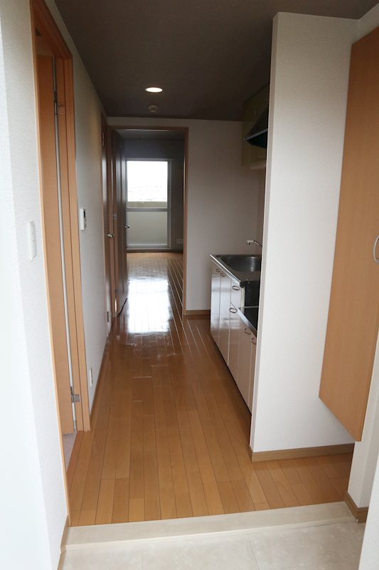 フランディルりんくう 玄関
