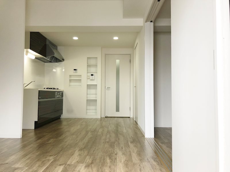 クリスタル丸の内 リビング