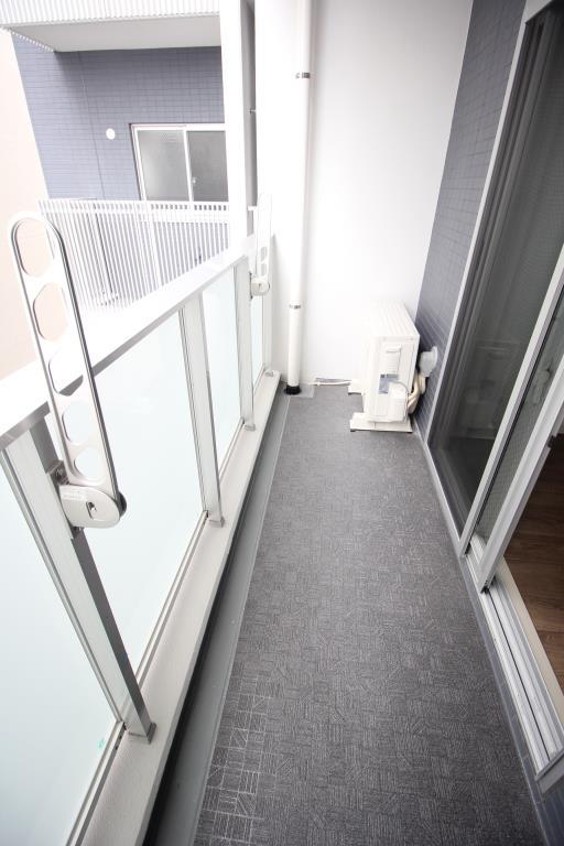 パトリス小豆沢 ベランダ