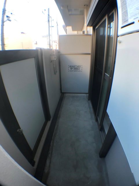 サニーコート神戸下山手 ベランダ