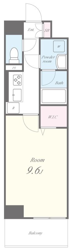 Soleil Levant 間取り図
