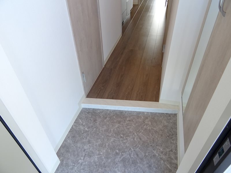 Soleil Levant 玄関