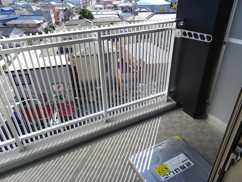 Soleil Levant ベランダ