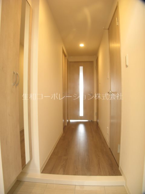 アンシャンテ大宮 玄関