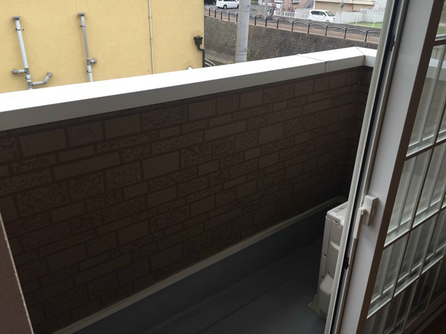 ｸﾚｰﾙ幸 ベランダ