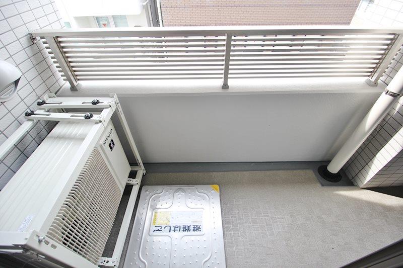アーバンレジデンス神田富山町 ベランダ