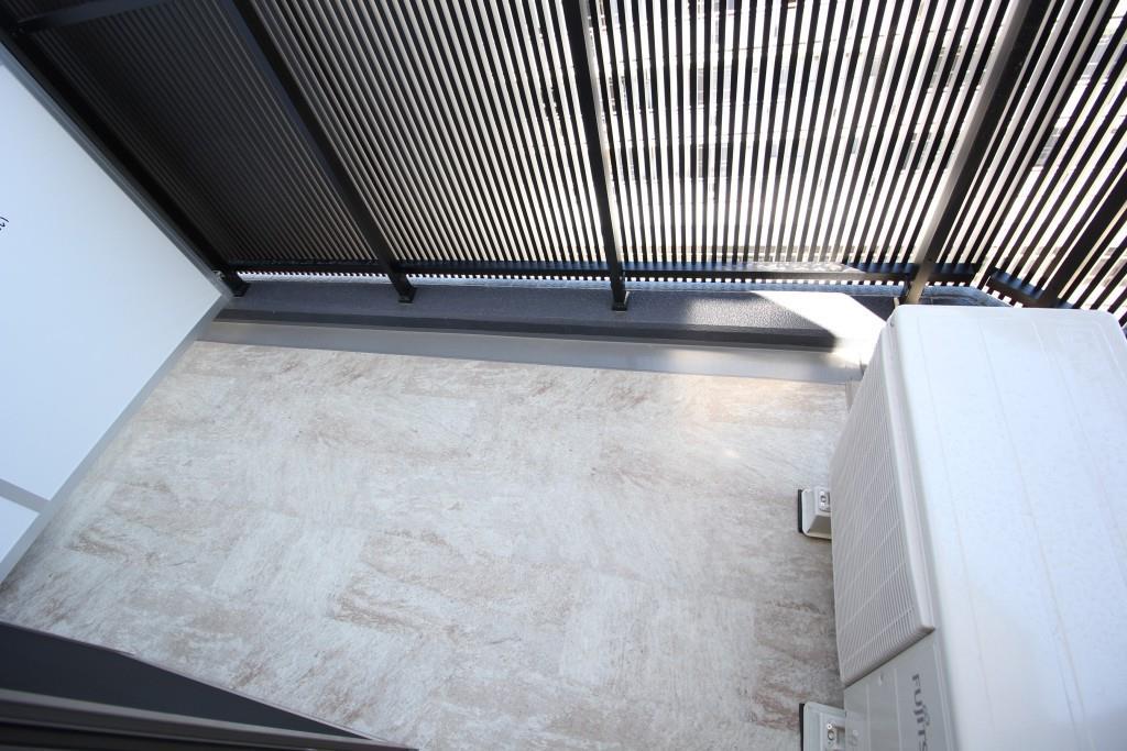 メグリオ住吉 ベランダ