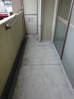 フィオーレ レジデンス ベランダ