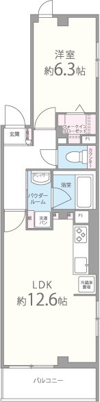 KOTOBUKI 間取り図