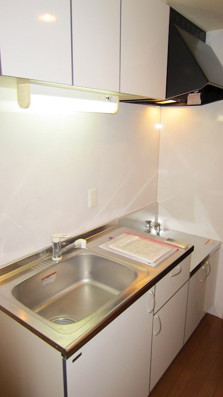 小室マンション キッチン