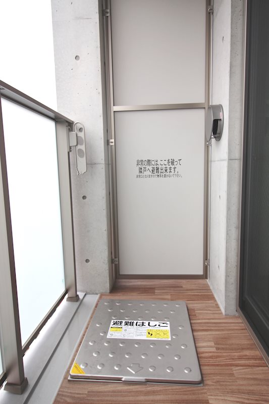 セイワパレス東三国駅前 ベランダ