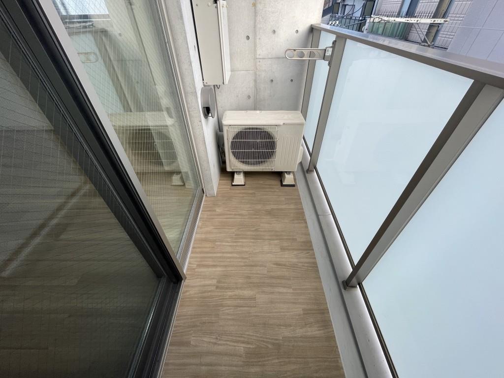 セイワパレス東三国駅前 ベランダ