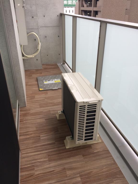 セイワパレス東三国駅前 ベランダ