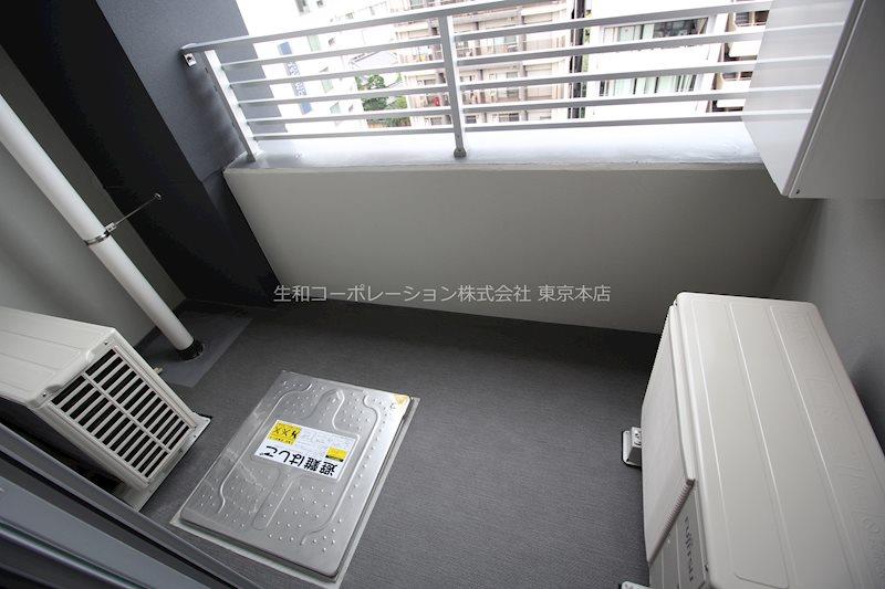 AVENIR東麻布 ベランダ