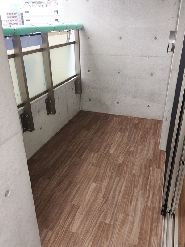 セイワパレス東三国駅前 ベランダ
