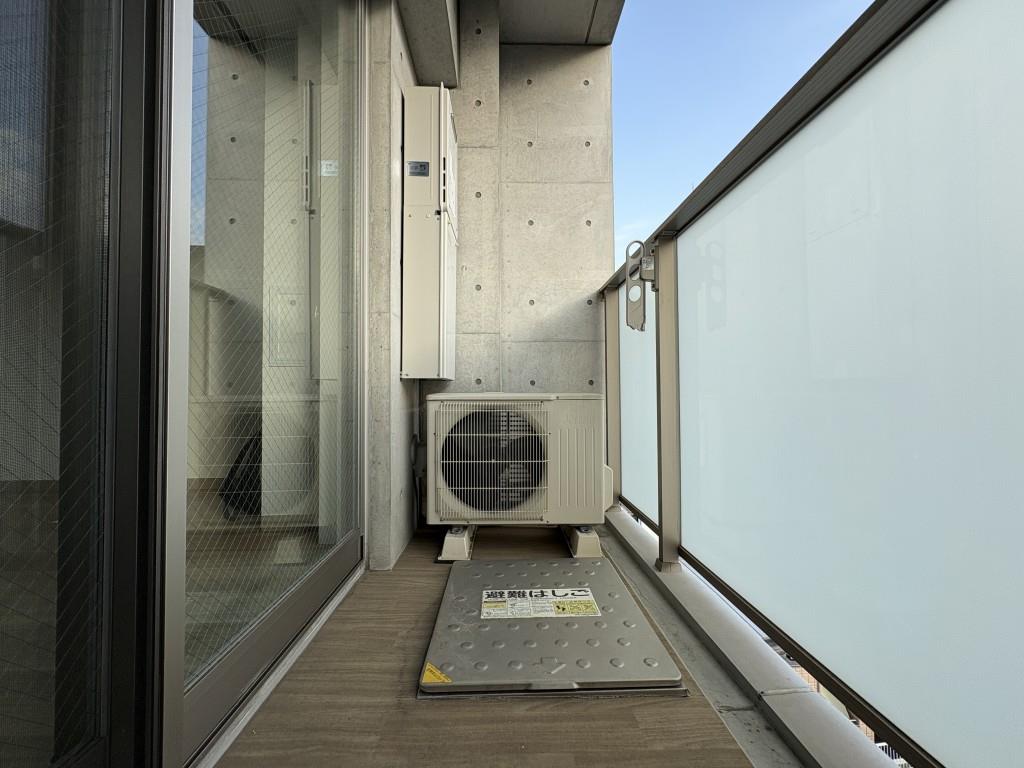 セイワパレス東三国駅前 ベランダ