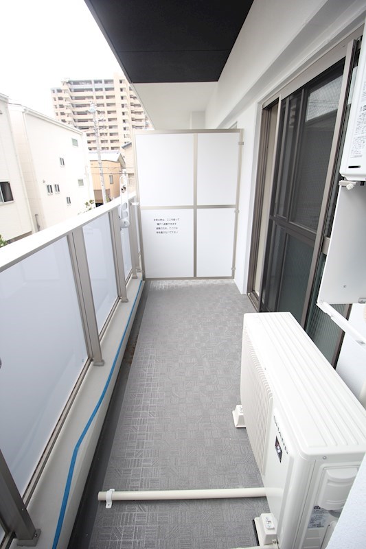 ソレアード並木 ベランダ