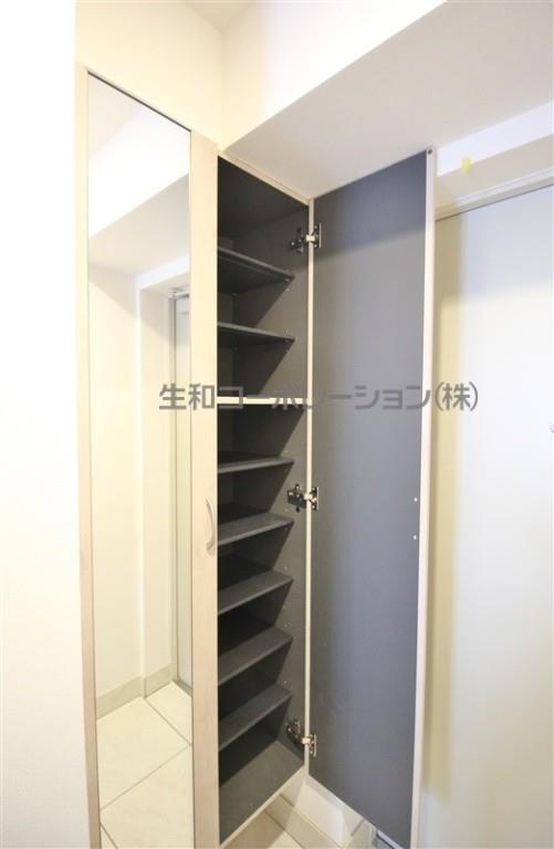 パトリス小豆沢 玄関