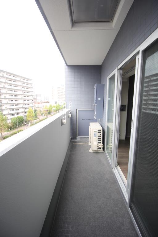 パトリス小豆沢 ベランダ