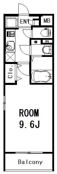 SANG-CASA 115 間取り図