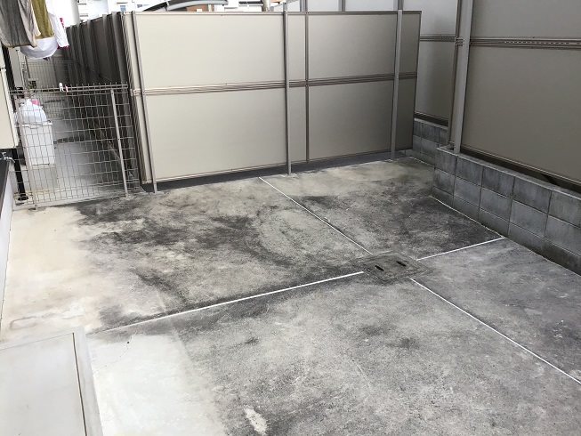 ｱｰﾊﾞﾝ新家 ベランダ