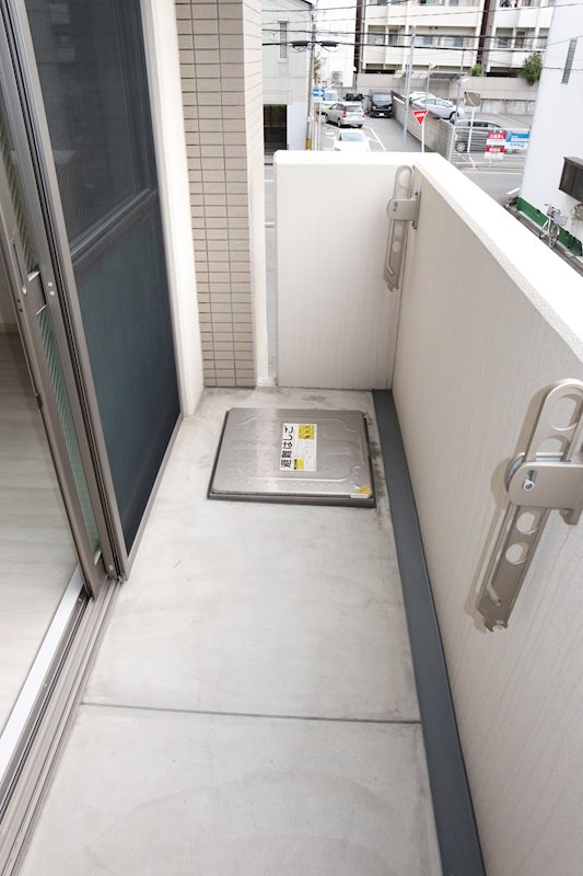 ディアコート新発田 ベランダ