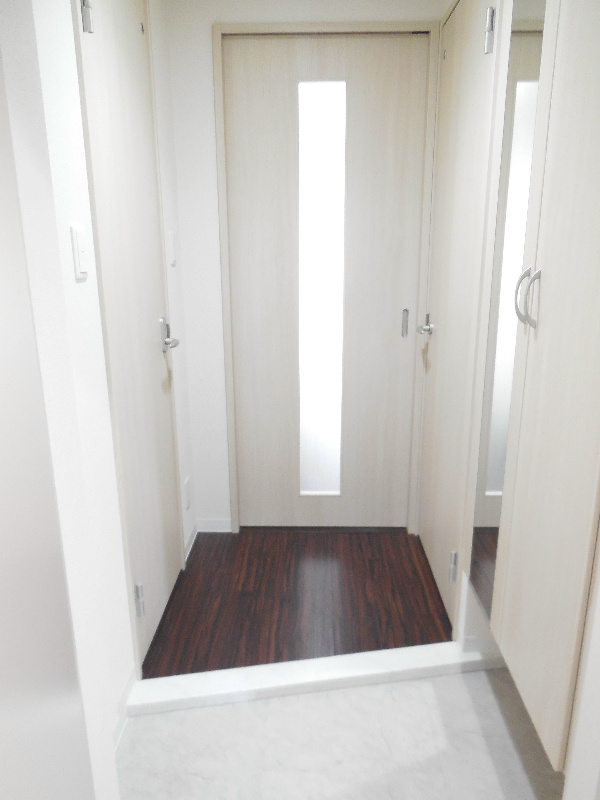 スペランツァ十三東 玄関