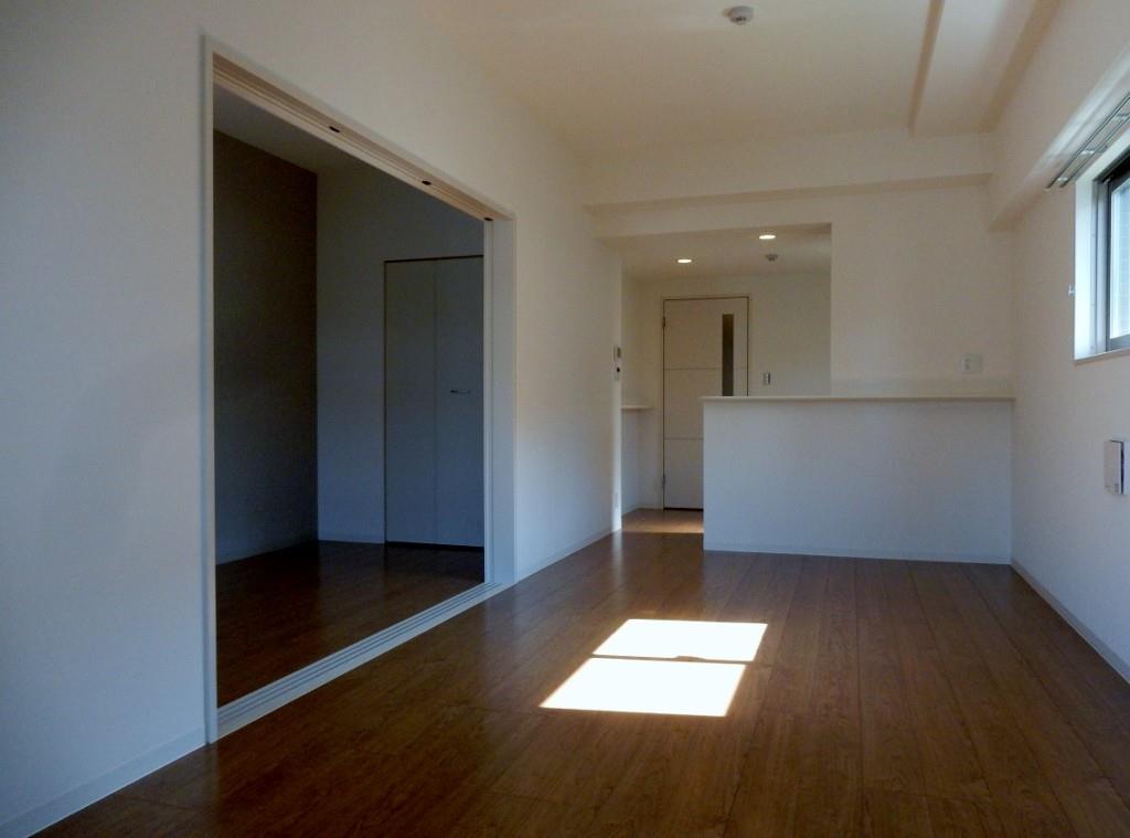 プラシード新町 リビング