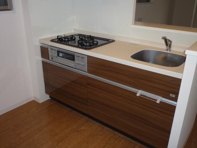 プラシード新町 キッチン