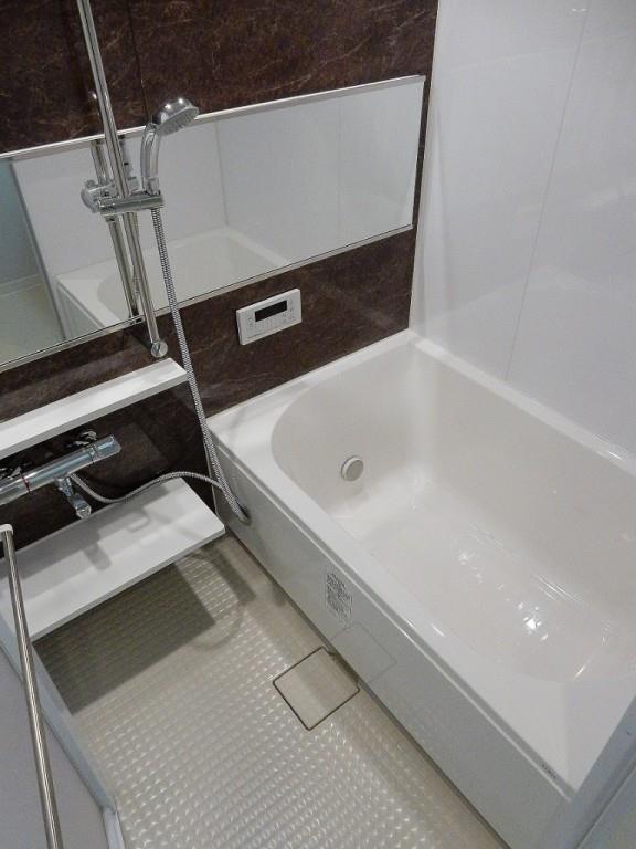 プラシード新町 風呂画像