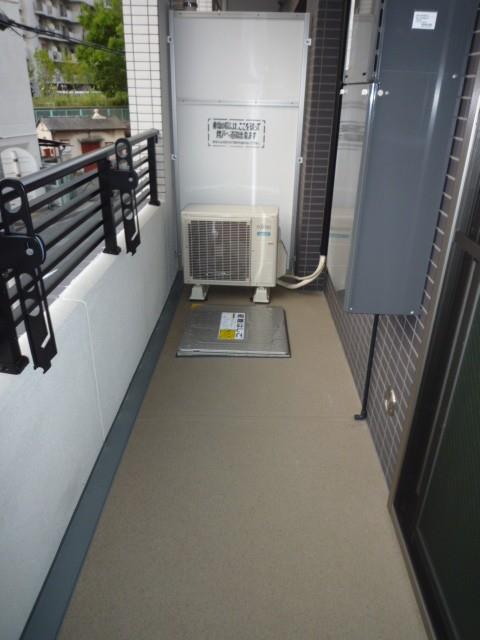 プラシード新町 ベランダ