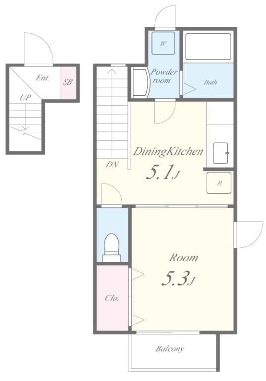 リーブルメゾン 間取り図