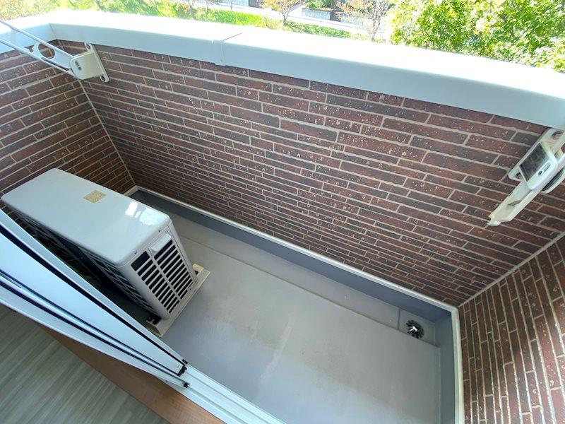 リーブルメゾン ベランダ