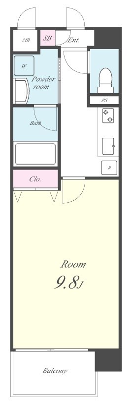 メルシー 間取り図