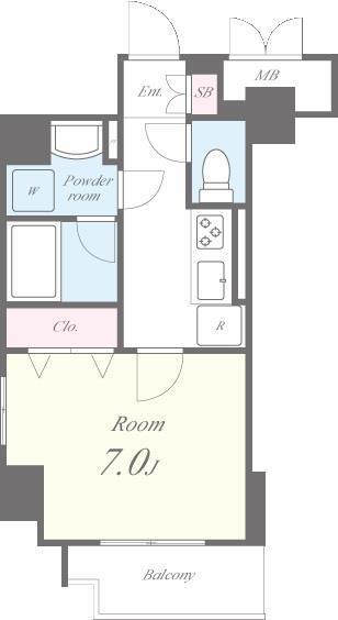 ドルチェ ドミール 間取り図