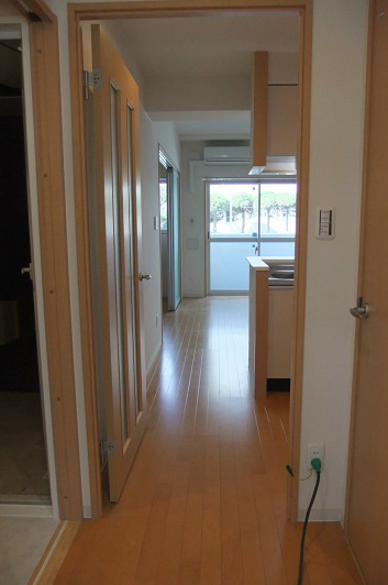 エスぺランス湘南 玄関