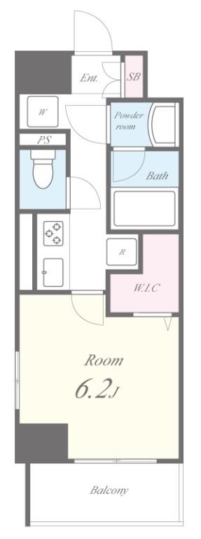 グリシーヌ弥生 間取り図