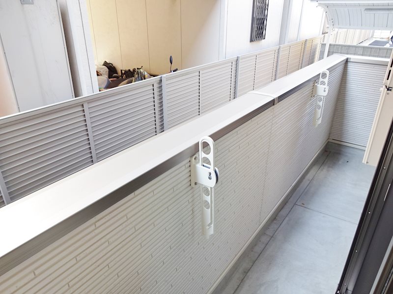 ハイウェイブ高槻 ベランダ