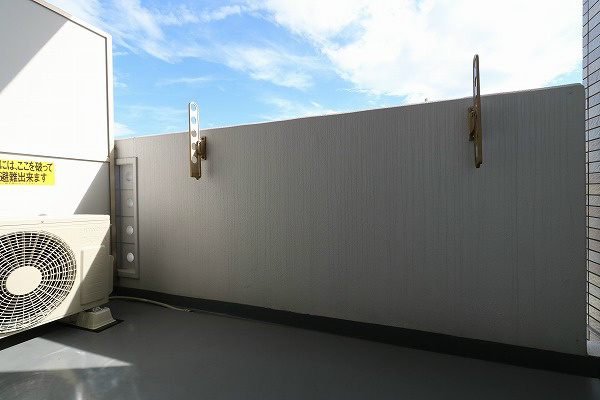 アンムート24 ベランダ