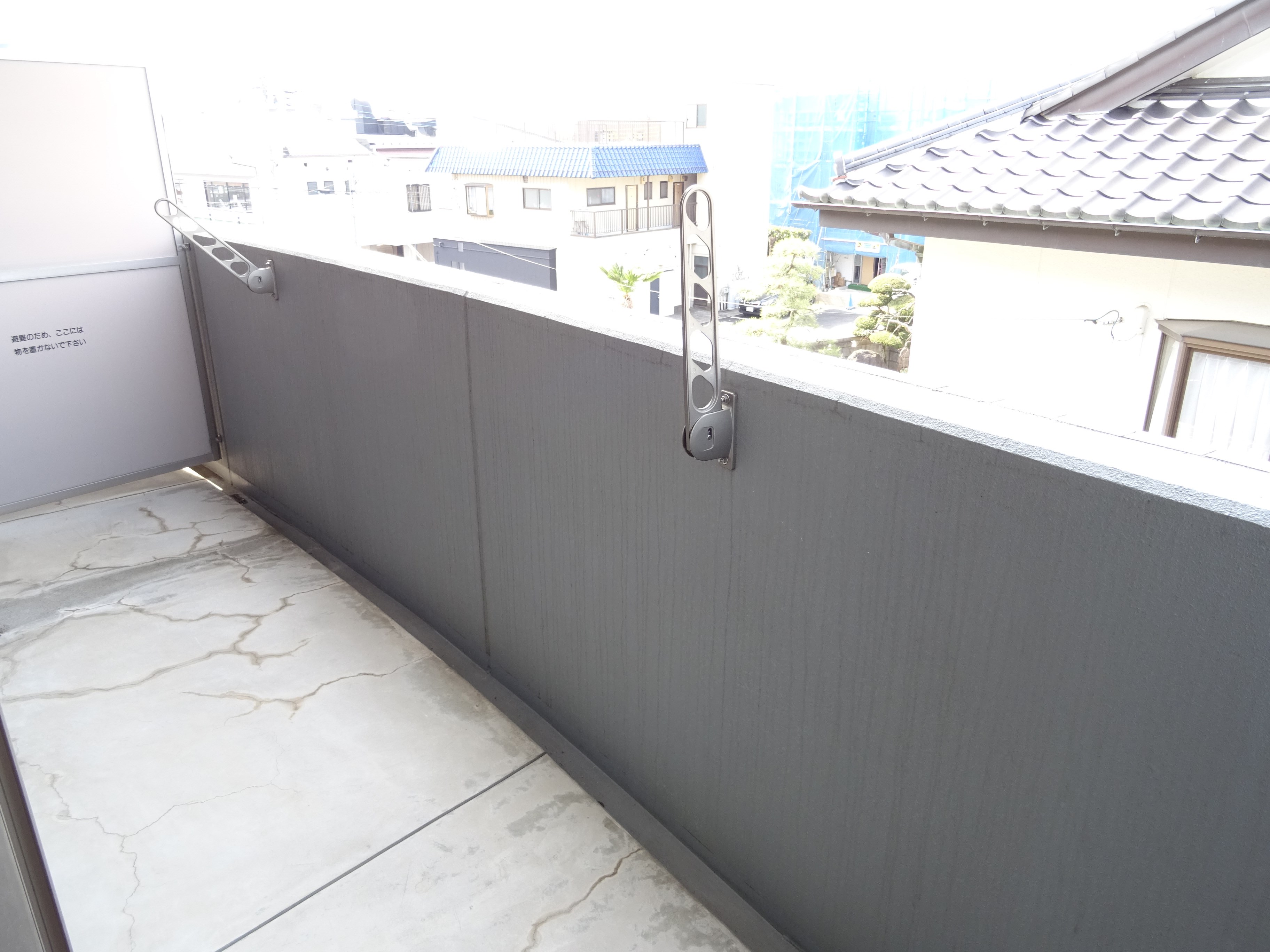 グランプエルタ ベランダ