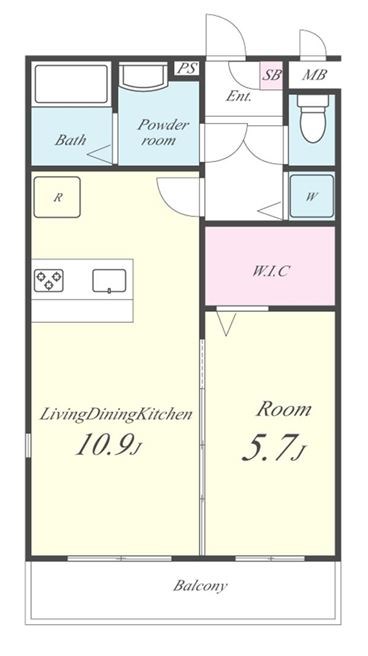 グラン・コンフォール 間取り図
