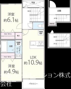K.I.リバレンス 間取り図